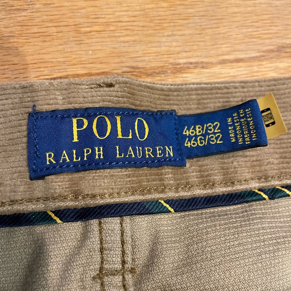 Ralph Lauren Men's Corduroy Pants in Brown - Picture 2 of 9